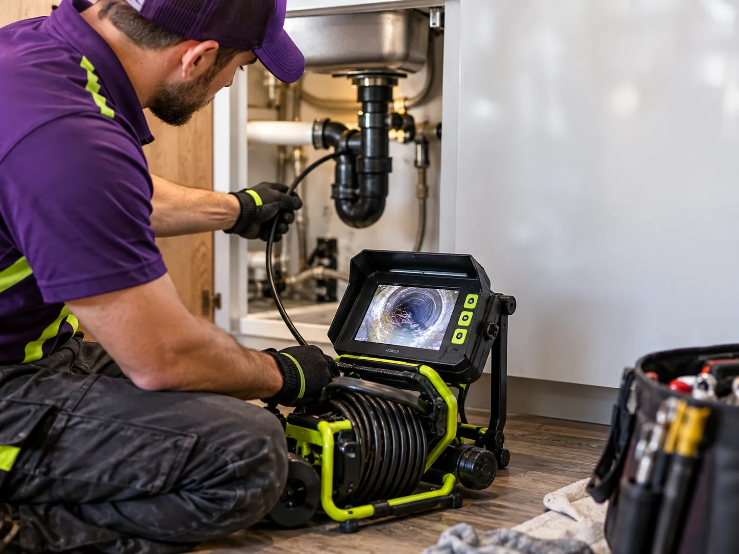 Drain Cleaning company in Brockwell, AR