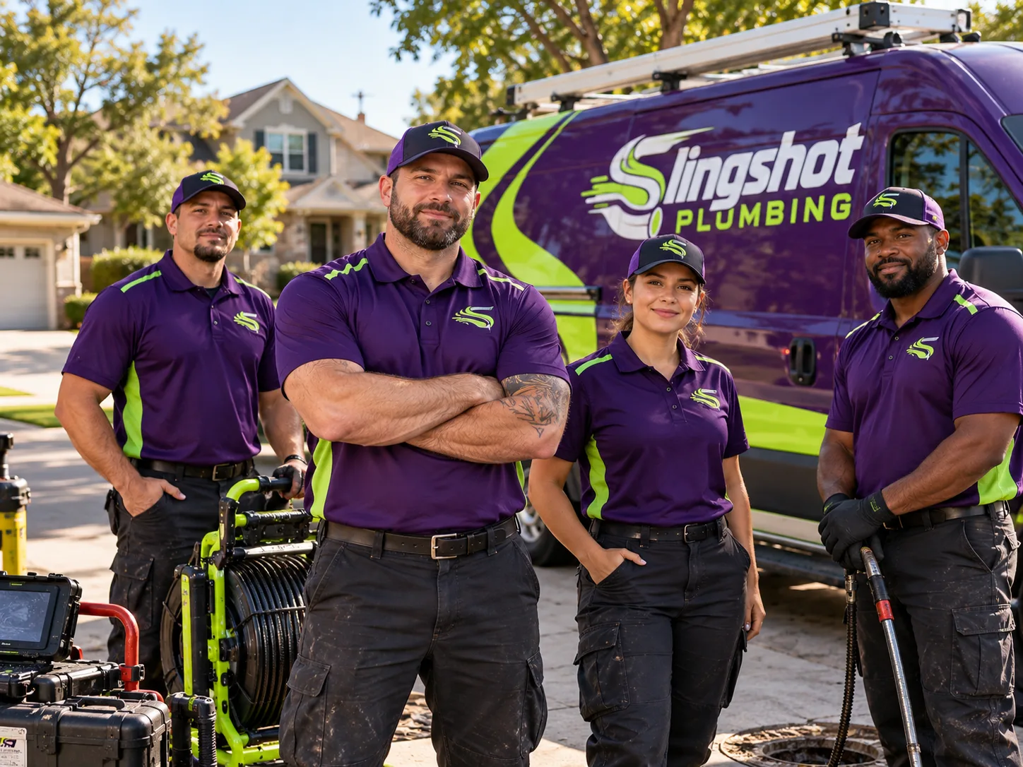 Drain Cleaning in Brockwell, AR near me