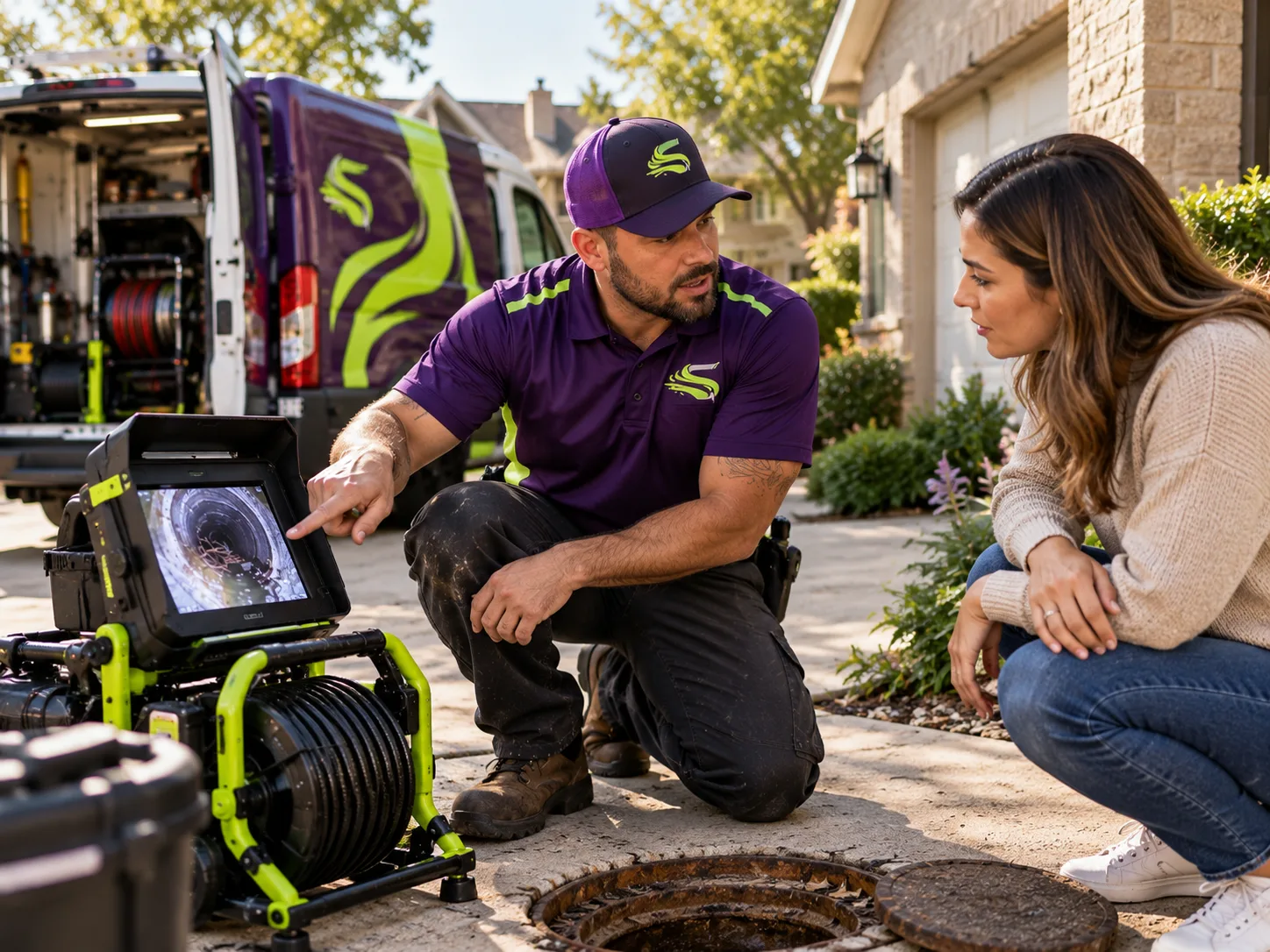 Drain Cleaning Brockwell, AR FAQs